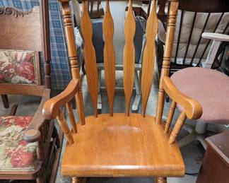 Vintage Rocking Chair