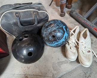 Bowling Balls, Bowling Bags, Bowling Shoes