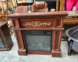 Electric Portable Fireplace