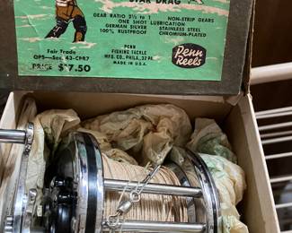 Vintage Penn Fishing Reel in Original Box
