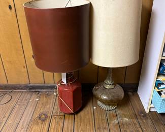 Vintage Lamps