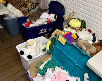 Stuffed Animals, Doll Clothes
