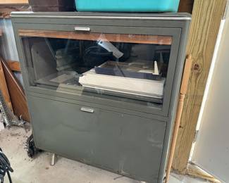 Vintage Metal Cabinet