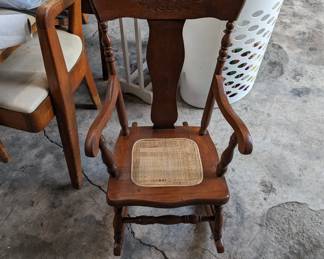 Vintage Child Rocker