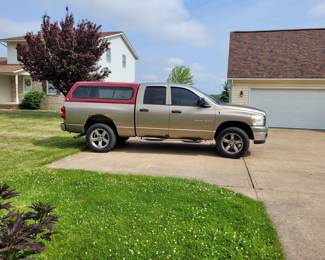 2007 Dodge Ram quad cab, 4.7 magnum engine, 4/4