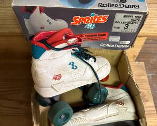 Vintage Roller Skates