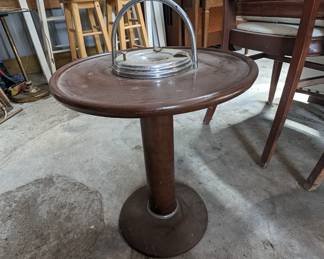 Vintage floor Ashtray 