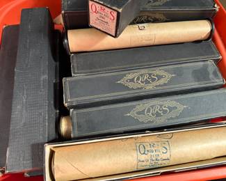 Rollers for Player Piano