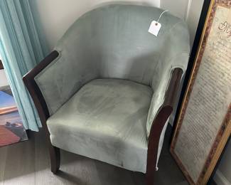 (2) Club Chairs