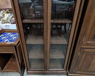 Cabinet with Glass Doors