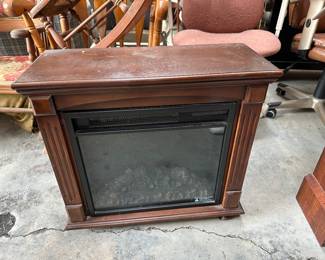 Electric Portable Fireplace