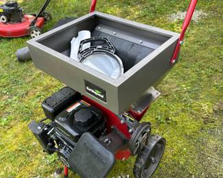 Earthquake Chipper/Shredder 3”Max
