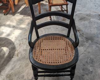 Wood/Cane Chair
