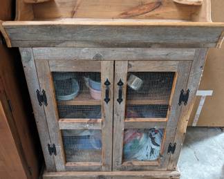 Wood Cabinet