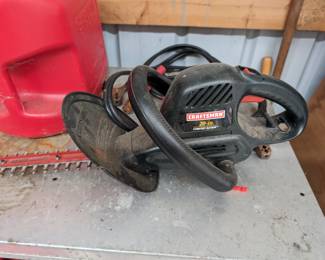 Craftsman Electric Hedger