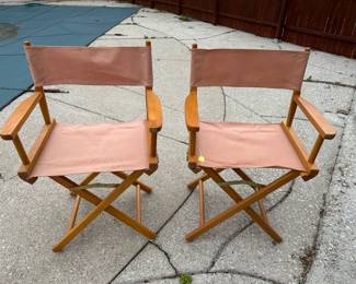 Vintage Deck Chairs