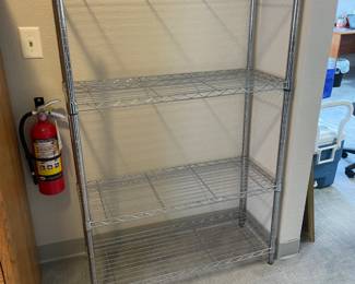 Metal Shelves