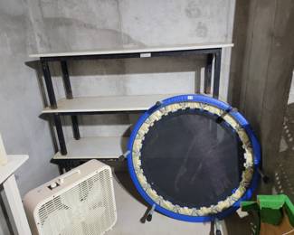 3 marble top benches