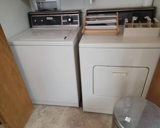 Kenmore washer & dryer