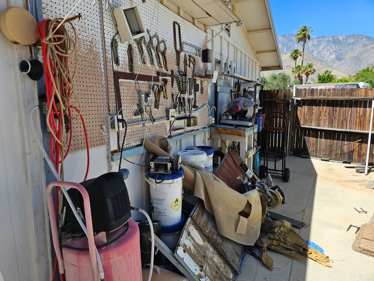 TATTOO MARK'S ESTATE SALES in Palm Springs, CA starts on 5/31/2024