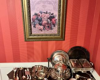 Silverplate Items