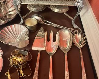 Silverplate Items
