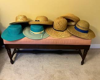 Ladies Straw Hats
