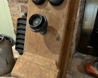 Antique Wall Telephone