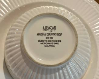Mikasa Italian Countyside China Set
