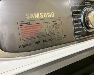 Samsung Washing Machine