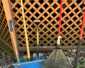 Yard Tools