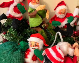 Anna Lee Christmas Figures