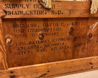 Vintage Shipping Container