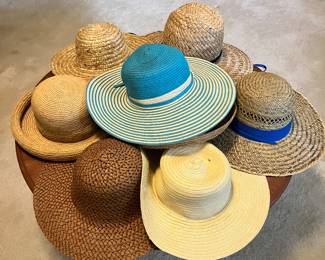 Ladies Straw Hats