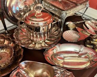 Silverplate Items