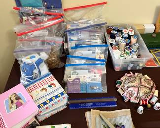 Sewing and Craft items