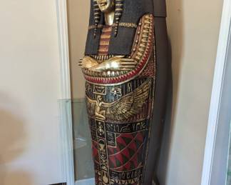 Sarcophagus Media Cabinet