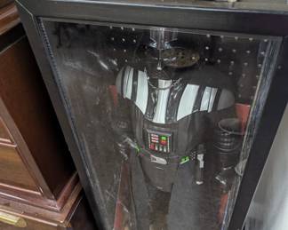 Darth Vader Action Figure and Display