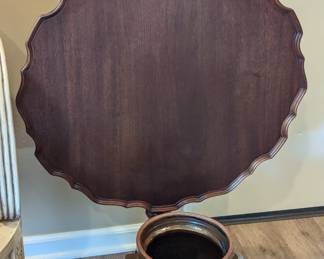 Ferguson Pie Crust Tilt Top Table