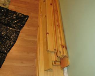 Custom, hand crafted Book Shelf