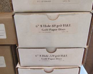 lots of woodworking supplies