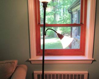 Couple of nice floor lamps