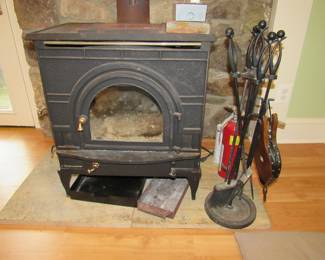 FOUR of FOUR wood stoves plus accesories