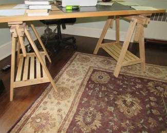 Custom handcrafted desk