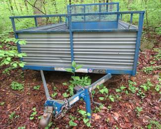 carry on trailer - great condition