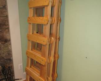 Custom, hand crafted Book Shelf
