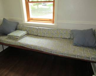 Custom handcrafted Window Bench