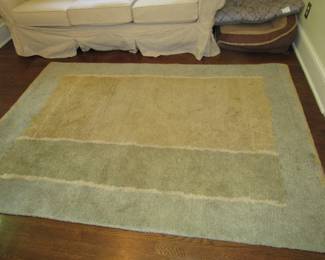 Several rugs available
