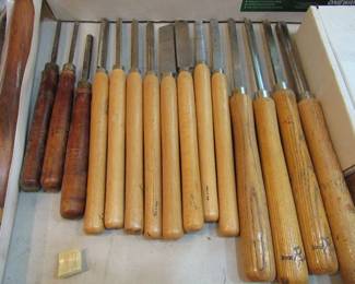 Lots of woodworking hand tools