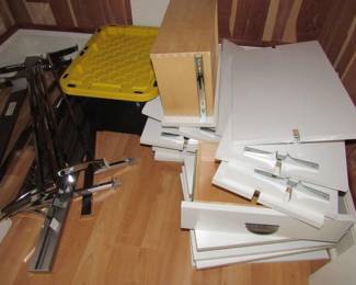 Complete close organizer system